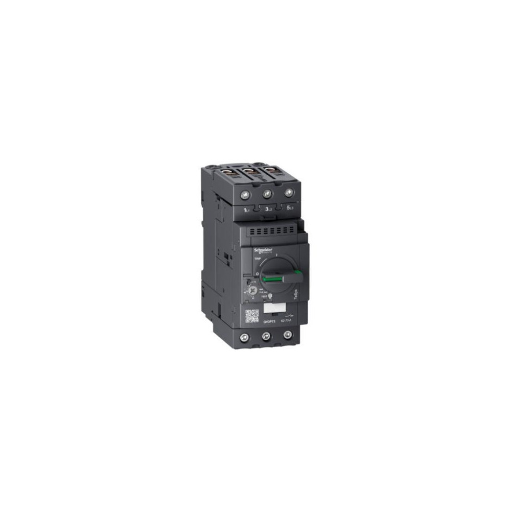 Produktbild för Schneider Electric GV3P73, Motorstartare, Svart, 50/60 hz, -...