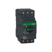 Produktbild för Schneider Electric GV3P73, Motorstartare, Svart, 50/60 hz, -...