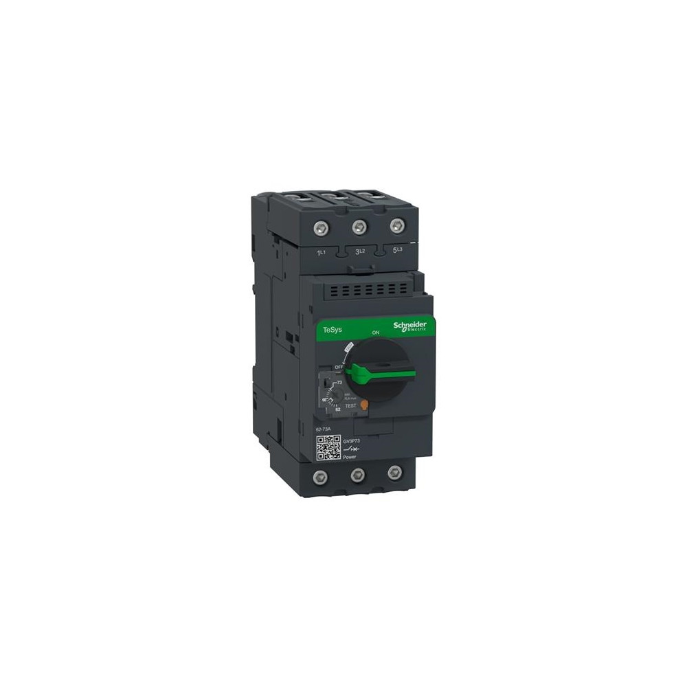 Produktbild för Schneider Electric GV3P73, Motorstartare, Svart, 50/60 hz, -...