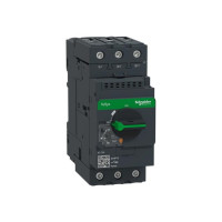 Produktbild för Schneider Electric GV3P73, Motorstartare, Svart, 50/60 hz, -...