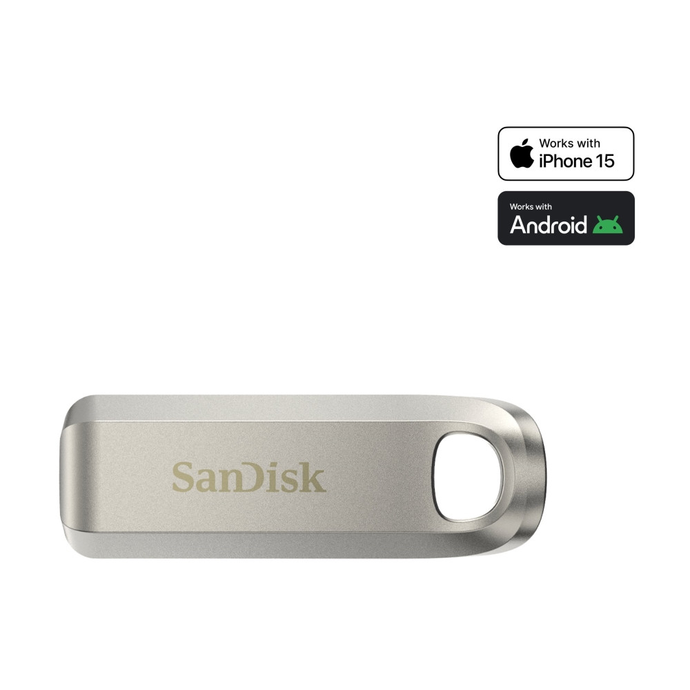 Produktbild för SanDisk Ultra Luxe - USB flash-enhet - 128 GB
