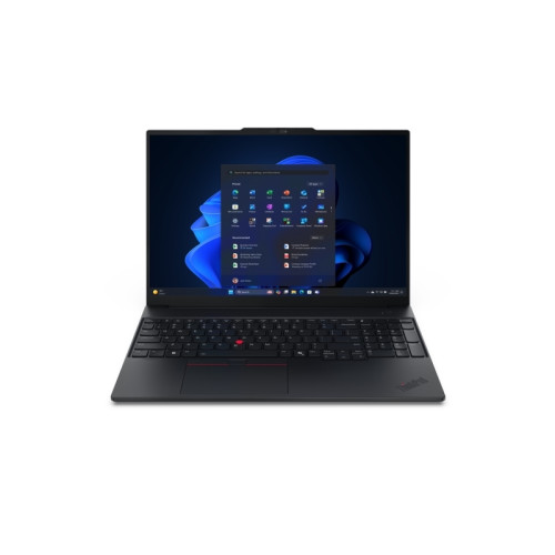 Lenovo Lenovo ThinkPad E16 Gen 3 - 16" - AMD Ryzen 5 - 220 - 16 GB RAM - 256 GB SSD - brittisk