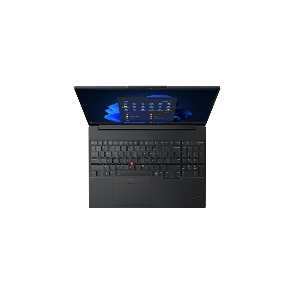 Produktbild för Lenovo ThinkPad E16 Gen 3 - 16" - AMD Ryzen 5 - 220 - 16 GB RAM - 256 GB SSD - brittisk