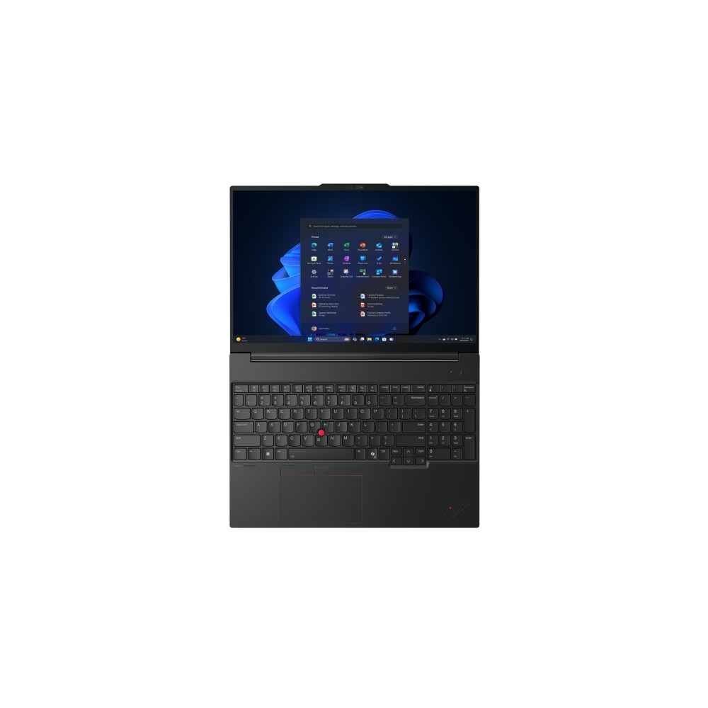 Produktbild för Lenovo ThinkPad E16 Gen 3 - 16" - AMD Ryzen 5 - 220 - 16 GB RAM - 256 GB SSD - brittisk