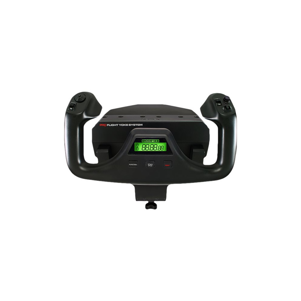 Produktbild för Logitech Flight Yoke System - koppling och spjäll - kabelansluten