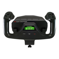 Produktbild för Logitech Flight Yoke System - koppling och spjäll - kabelansluten