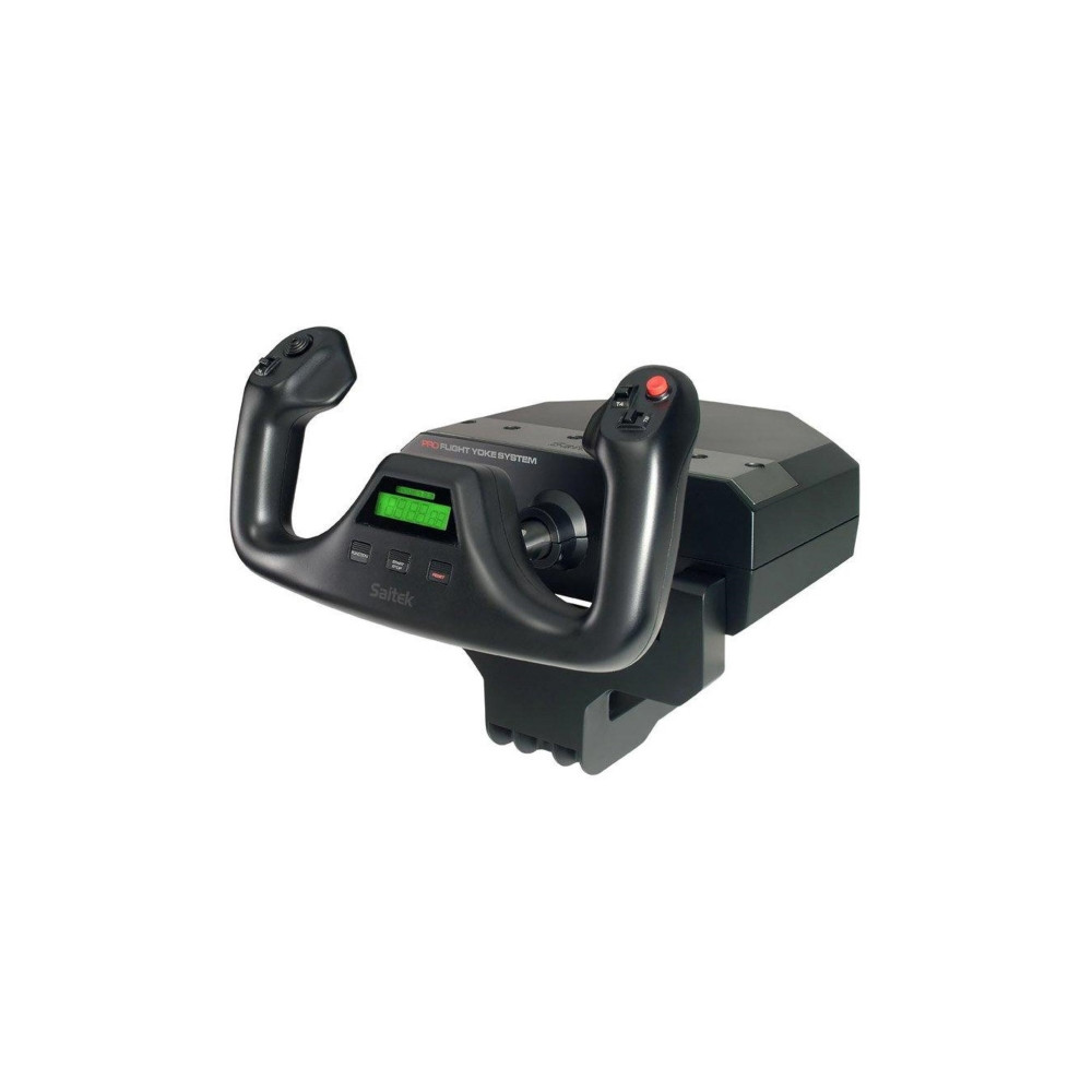 Produktbild för Logitech Flight Yoke System - koppling och spjäll - kabelansluten