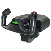 Produktbild för Logitech Flight Yoke System - koppling och spjäll - kabelansluten