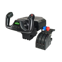 Produktbild för Logitech Flight Yoke System - koppling och spjäll - kabelansluten