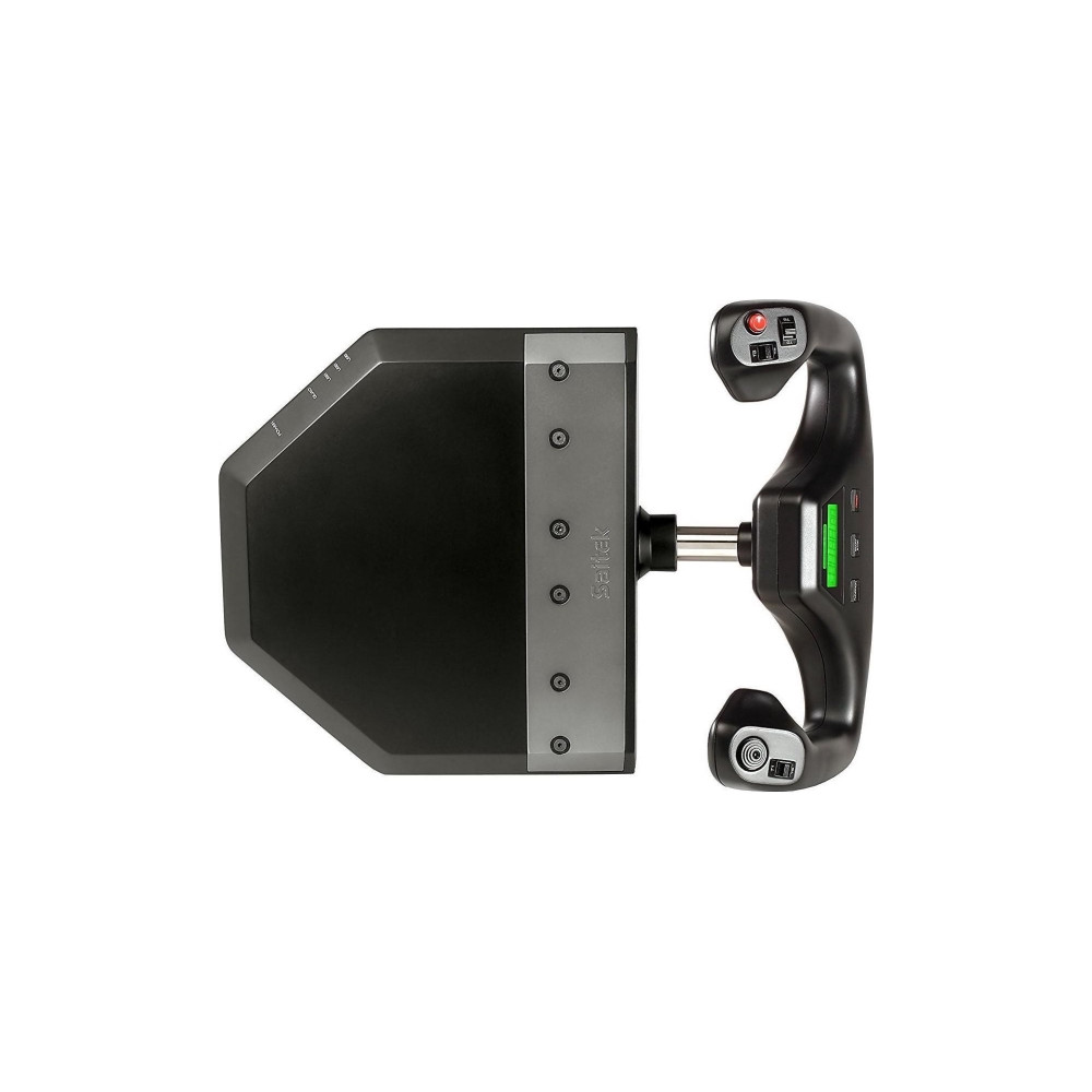 Produktbild för Logitech Flight Yoke System - koppling och spjäll - kabelansluten