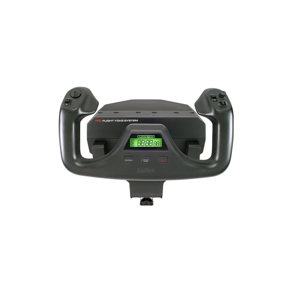 Produktbild för Logitech Flight Yoke System - koppling och spjäll - kabelansluten