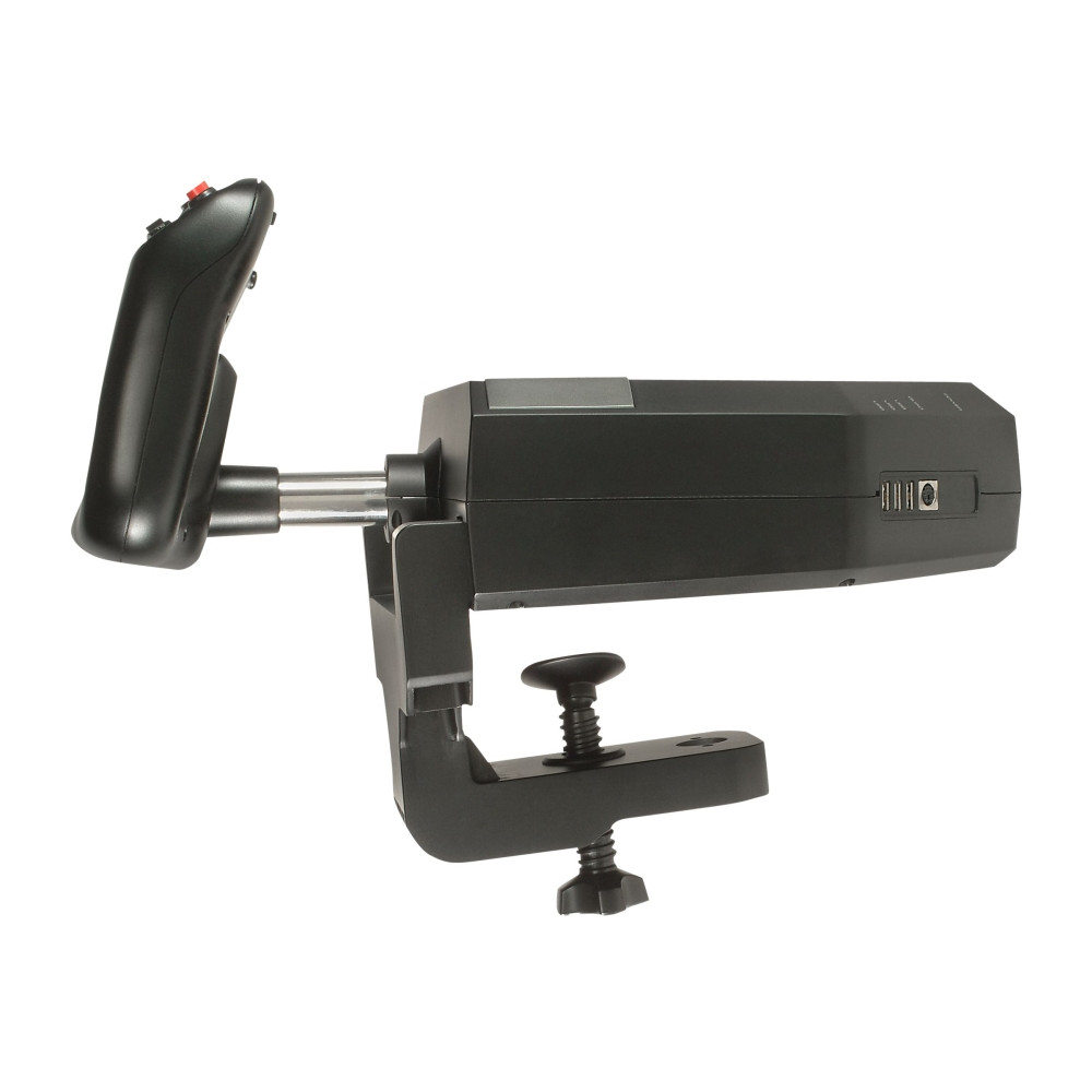 Produktbild för Logitech Flight Yoke System - koppling och spjäll - kabelansluten