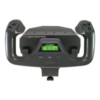 Produktbild för Logitech Flight Yoke System - koppling och spjäll - kabelansluten