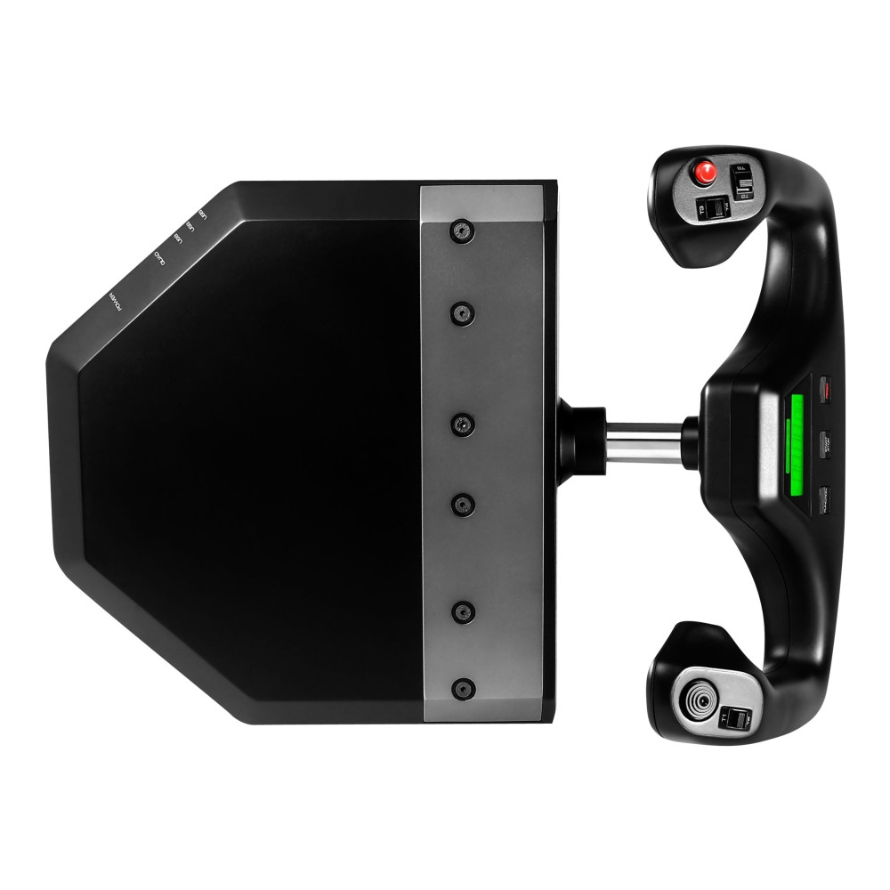 Produktbild för Logitech Flight Yoke System - koppling och spjäll - kabelansluten