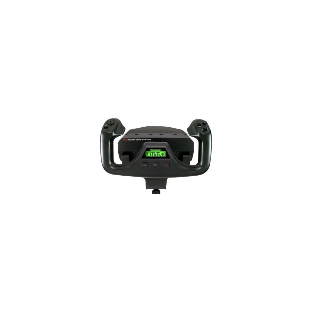 Produktbild för Logitech Flight Yoke System - koppling och spjäll - kabelansluten