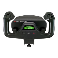 Produktbild för Logitech Flight Yoke System - koppling och spjäll - kabelansluten
