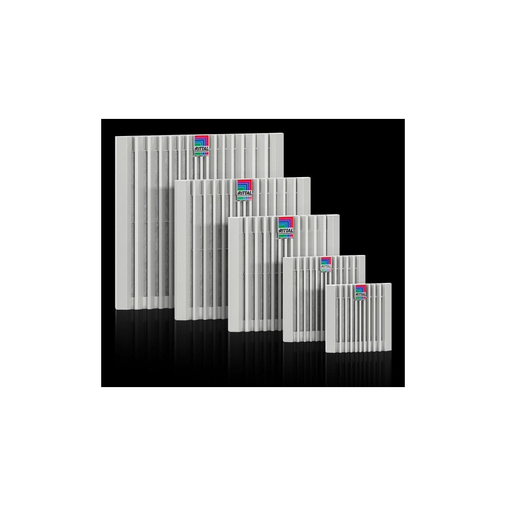 Produktbild för Rittal SK 3237.300, Filter, Vit, Plast, IP54, 116,5 mm, 33,2...