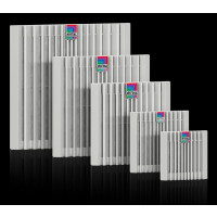 Produktbild för Rittal SK 3237.300, Filter, Vit, Plast, IP54, 116,5 mm, 33,2...