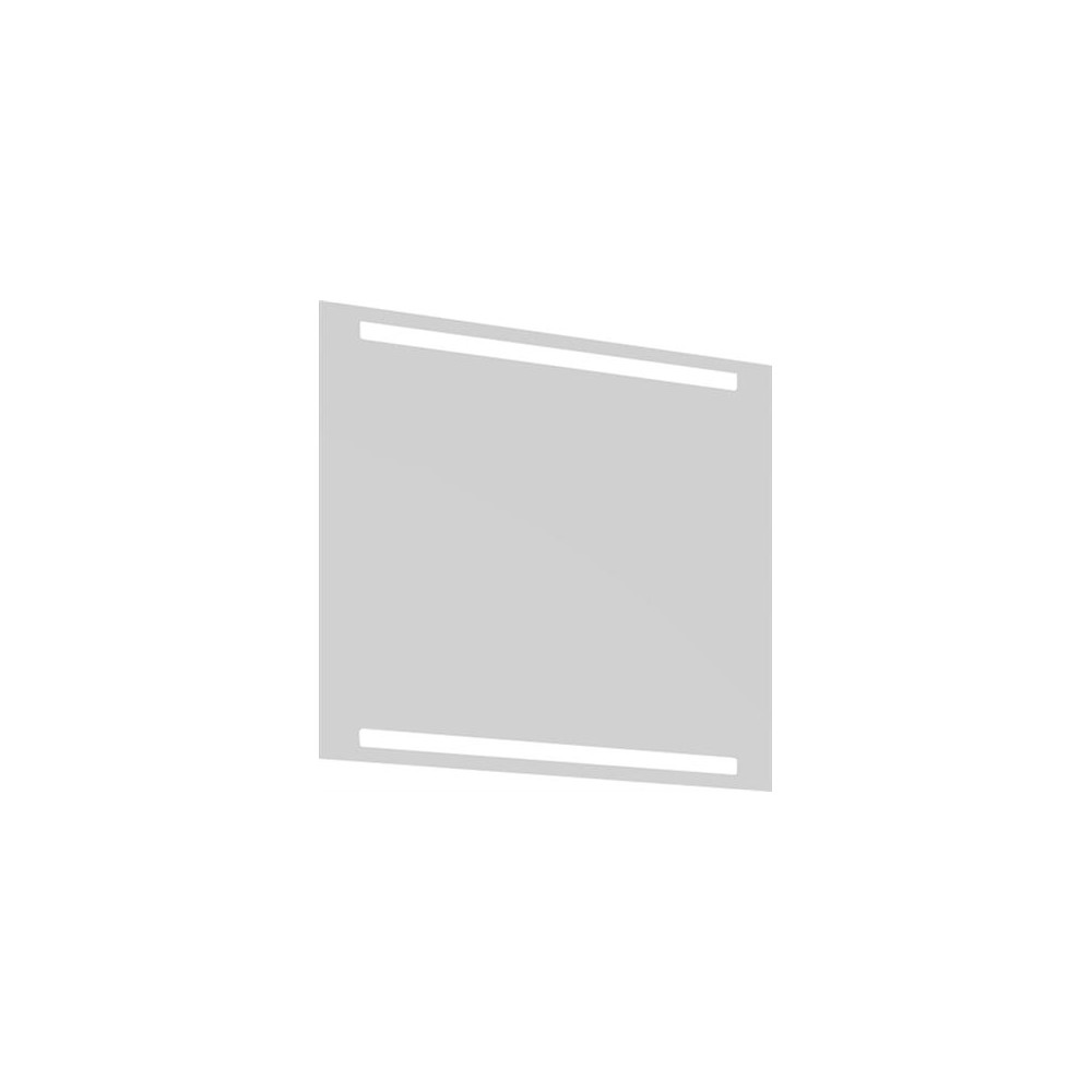 Produktbild för Dansani Mido spegel 70x80 cm med integrerad LED-belysning to...