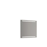 Produktbild för Dansani Mido spegel 70x80 cm med integrerad LED-belysning to...