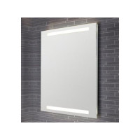 Produktbild för Dansani Mido spegel 70x80 cm med integrerad LED-belysning to...