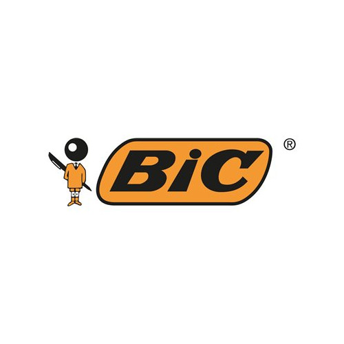 BIC BIC KiDS Visa - filtpenna - sorterade lysande färger (paket om 12)
