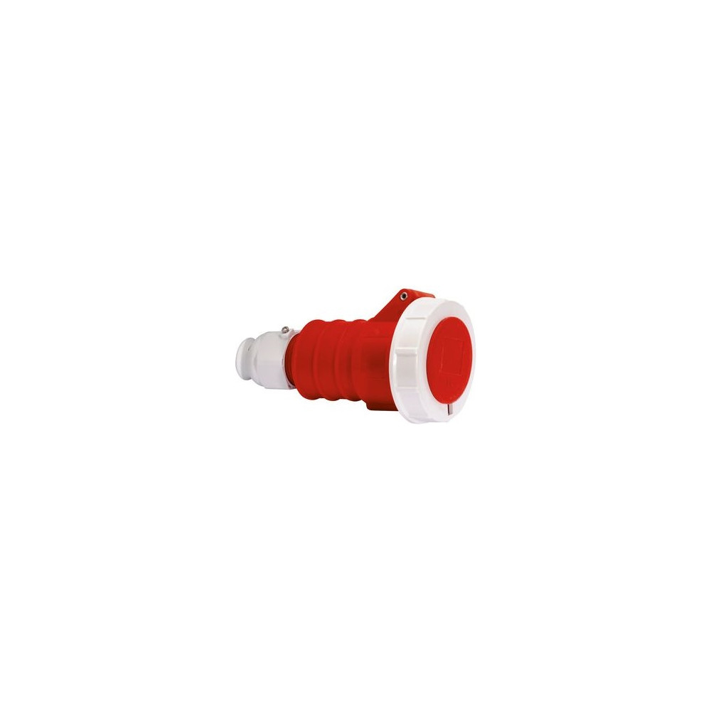 Produktbild för BALS CEE förlängningskabel 400V 32A 5-polig blå IP67 skruvfr...