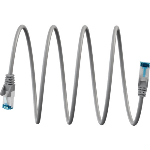 Goobay Goobay ultraflexibelt CAT 6A patchkabel S/FTP (PiMF), grå (7...