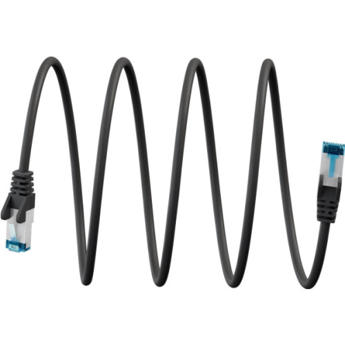 Goobay Goobay ultraflexibel CAT 6A patchkabel S/FTP (PiMF) svart (7...