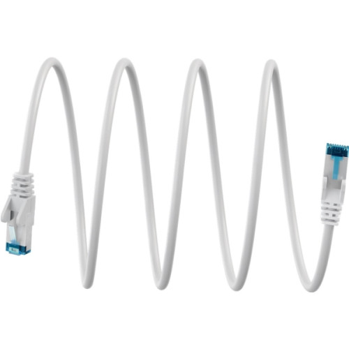 Goobay Goobay ultraflexibel CAT 6A patchkabel S/FTP (PiMF), vit (79...
