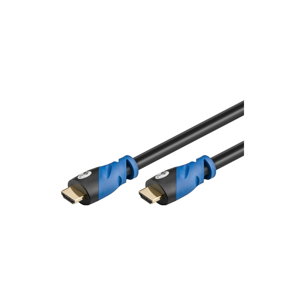 Produktbild för Goobay 72319, 3 m, HDMI Typ A (standard), HDMI Typ A (standa...