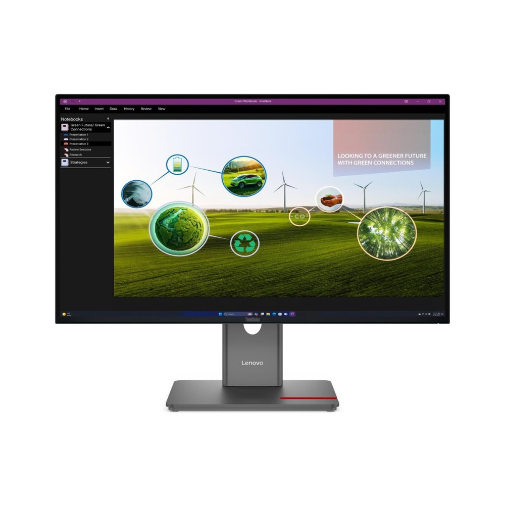 Produktbild för Lenovo ThinkVision P27Q-40