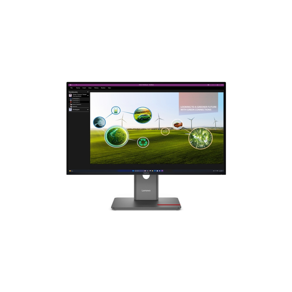 Produktbild för Lenovo ThinkVision P27Q-40
