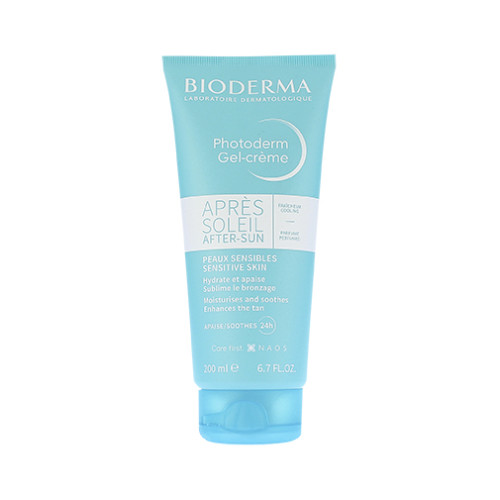Bioderma Bioderma Photoderm After Sun zklidňující gel-krém po opalování 200 ml