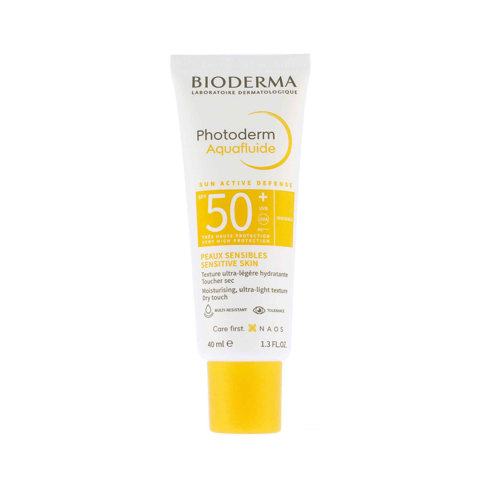 Produktbild för Bioderma Photoderm Aquafluide Sun Active Defense SPF50+ 40ml