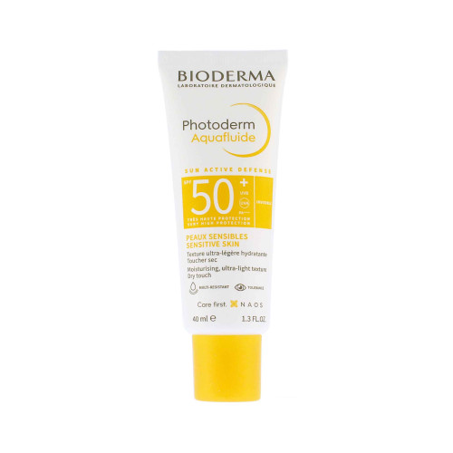 Bioderma Bioderma Photoderm Aquafluide Sun Active Defense SPF50+ 40ml