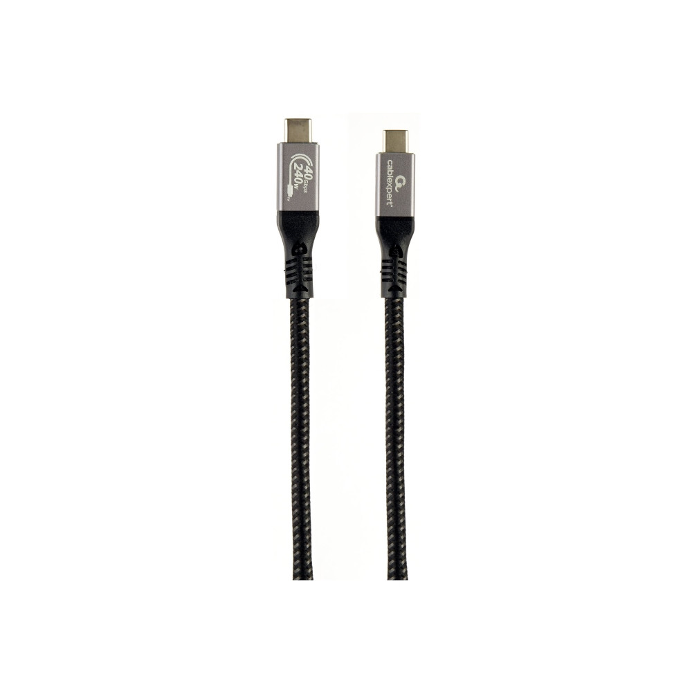 Produktbild för Cablexpert Premium - USB typ C-kabel - USB-C till USB-C - 1.5 m