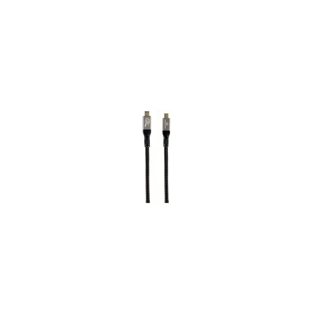 Produktbild för Cablexpert Premium - USB typ C-kabel - USB-C till USB-C - 1.5 m