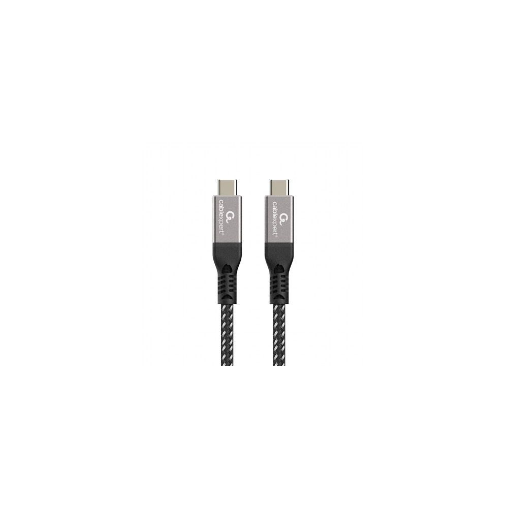 Produktbild för Cablexpert Premium - USB typ C-kabel - USB-C till USB-C - 1.5 m