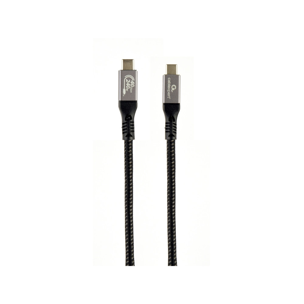 Produktbild för Cablexpert Premium - USB typ C-kabel - USB-C till USB-C - 1.5 m