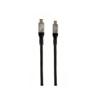 Produktbild för Cablexpert Premium - USB typ C-kabel - USB-C till USB-C - 1.5 m