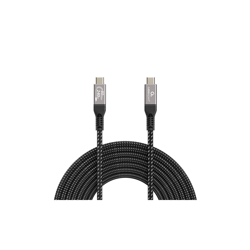 Produktbild för Cablexpert Premium - USB typ C-kabel - USB-C till USB-C - 1.5 m