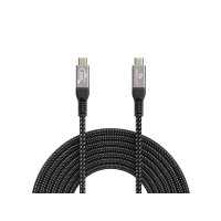 Produktbild för Cablexpert Premium - USB typ C-kabel - USB-C till USB-C - 1.5 m