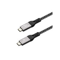 Produktbild för Cablexpert Premium - USB typ C-kabel - USB-C till USB-C - 1.5 m