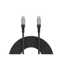 Produktbild för Cablexpert Premium - USB typ C-kabel - USB-C till USB-C - 1.5 m