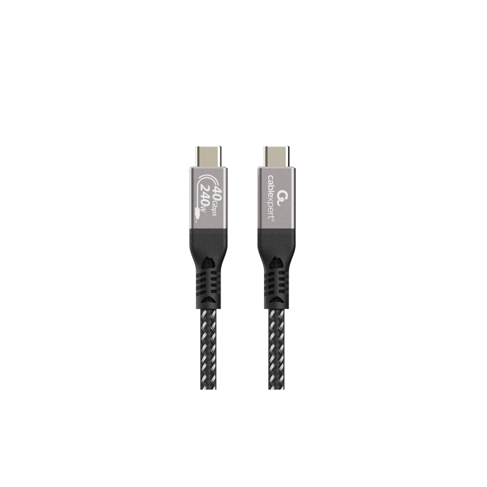 Produktbild för Cablexpert Premium - USB typ C-kabel - USB-C till USB-C - 1.5 m