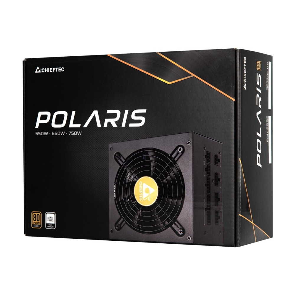 Produktbild för Chieftec Polaris Series 750W - nätaggregat - 750 watt
