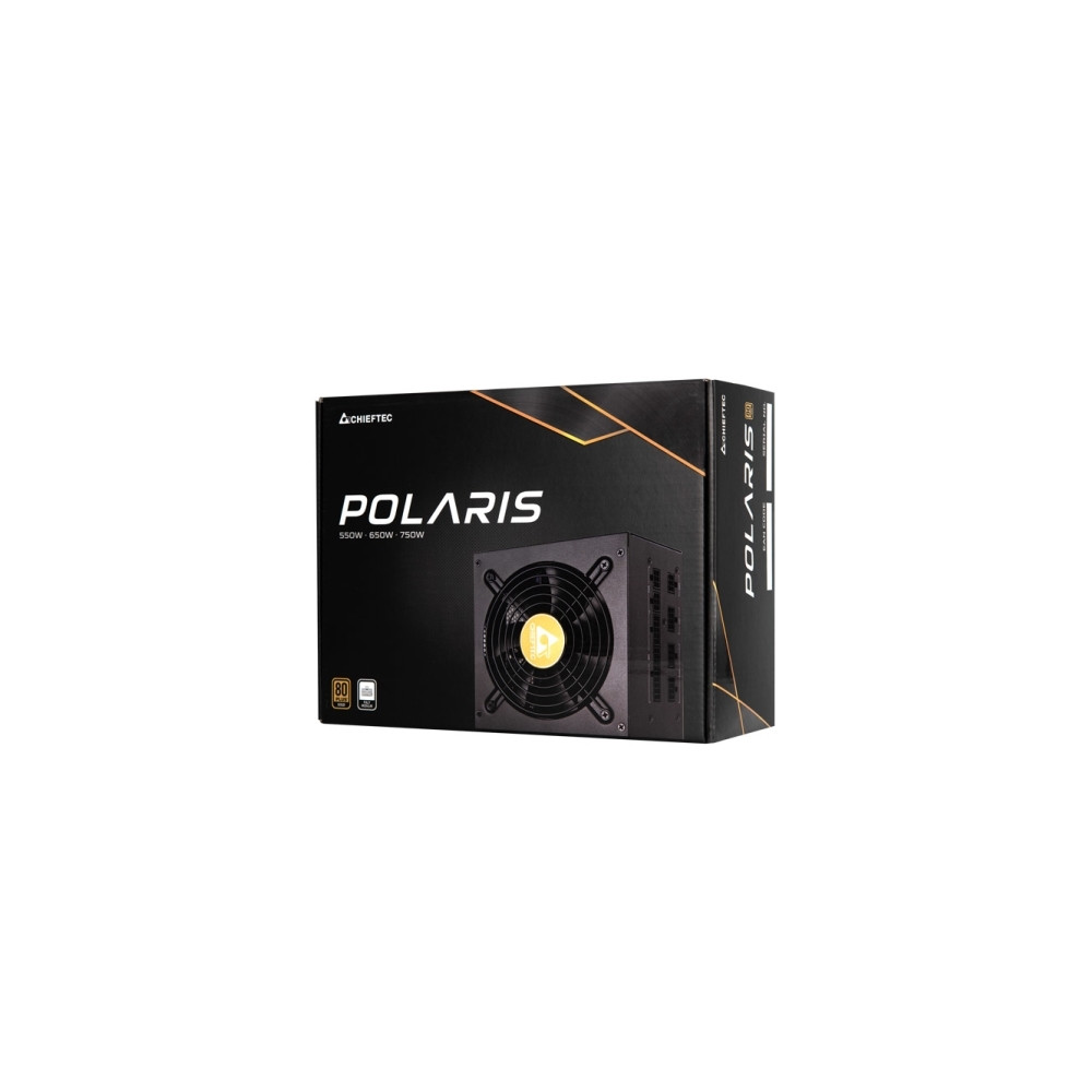 Produktbild för Chieftec Polaris Series 750W - nätaggregat - 750 watt