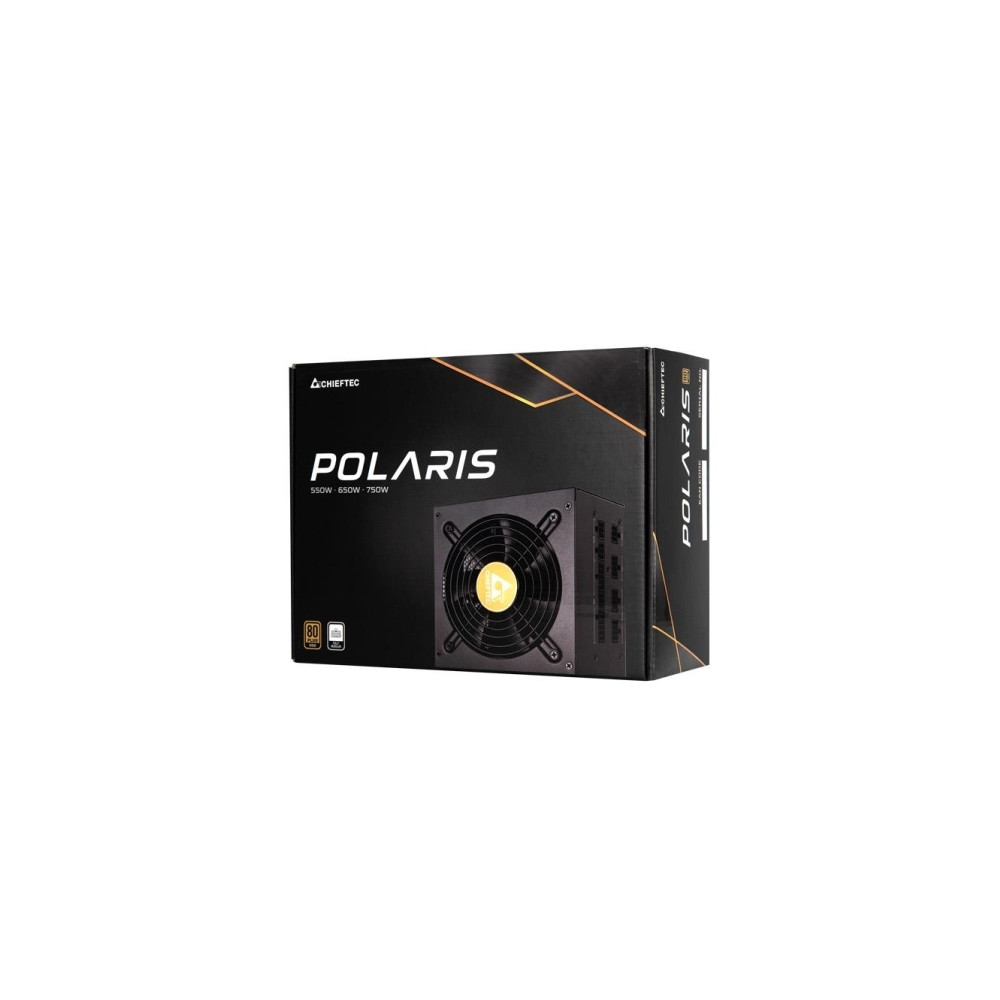 Produktbild för Chieftec Polaris Series 750W - nätaggregat - 750 watt