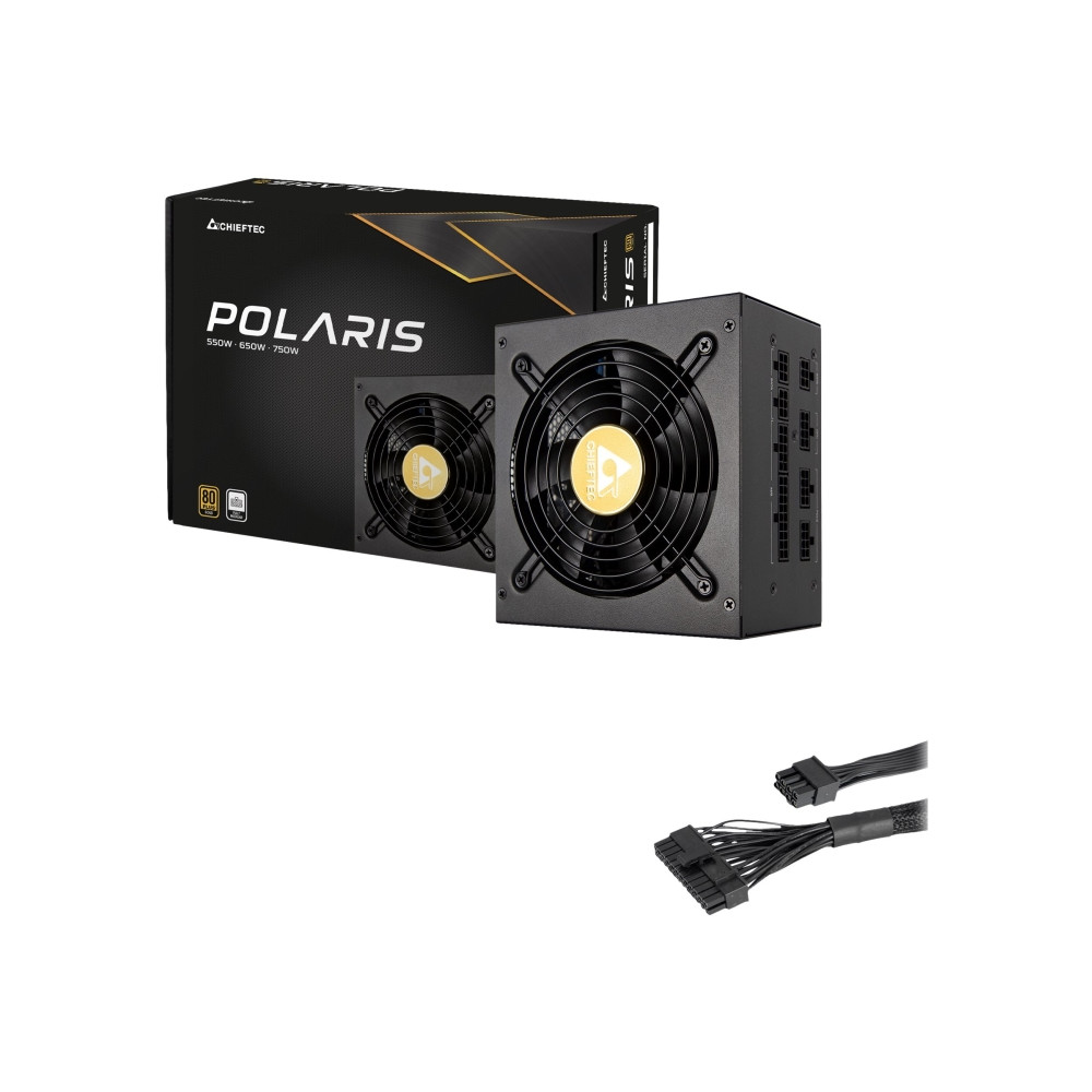 Produktbild för Chieftec Polaris Series 750W - nätaggregat - 750 watt